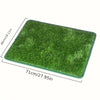Washable Fake Grass Dog Potty Training Pad
