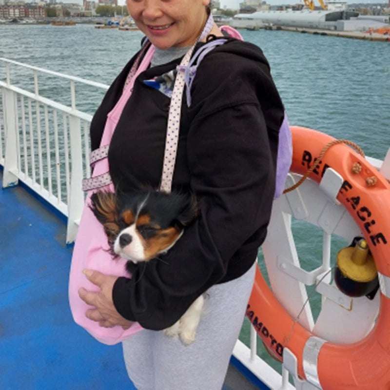 Adjustable Dog Carrier Sling Bag