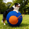 Interactive Large Dog Ball with Wrist Strap