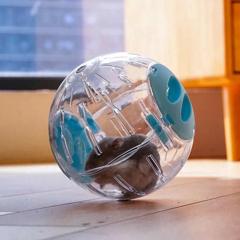 Clear Exercise Ball for Small Pets