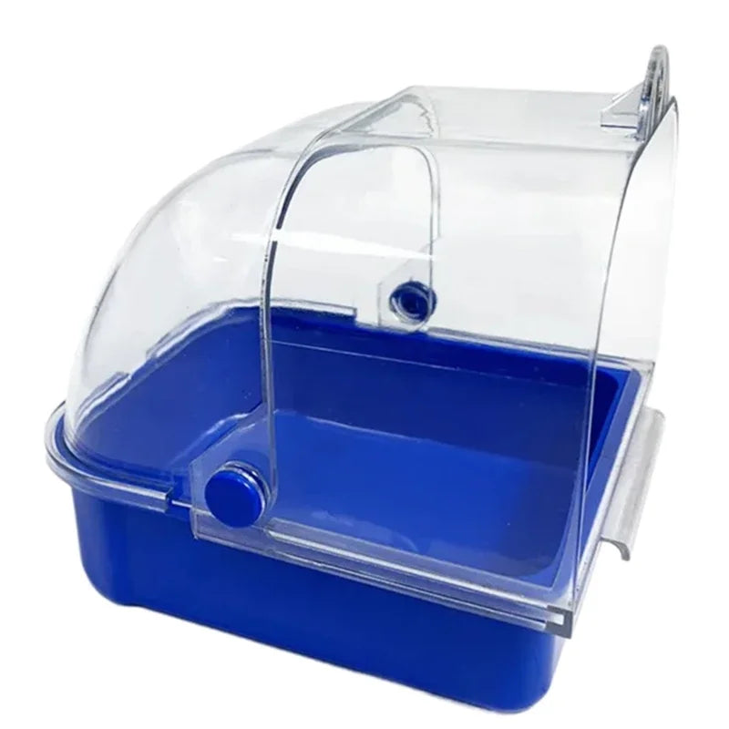 Hangable Bird Bath Tub for Small Birds