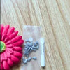 Colorful Soft Silicone Nail Caps for Cats and Dogs with Adhesive