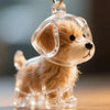 Pet Hair Keepsake Keychain – Memorial Pendant for Dog & Cat Fur