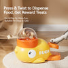 Interactive Duck Treat Dispenser for Cats & Dogs