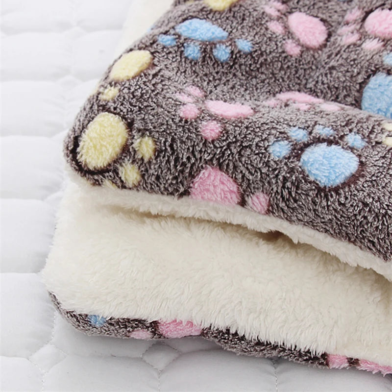 Coussin de Fleece Doux pour Animaux & Garniture de Cage