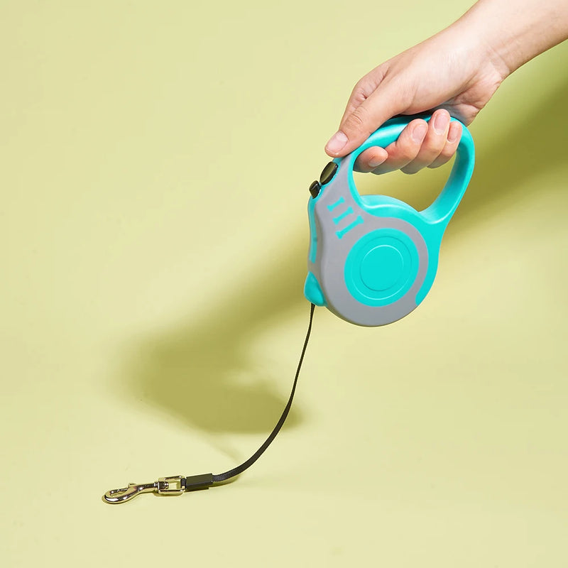 Einziehbare Nylon-Hundeleine