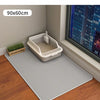 Large EVA Double-Layer Cat Litter Mat Waterproof