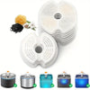 Replacement Carbon Filters for Cat Water Dispensers (8-Pack)