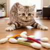 Cat Teaser Wand Set with Replacement Fleece Tops