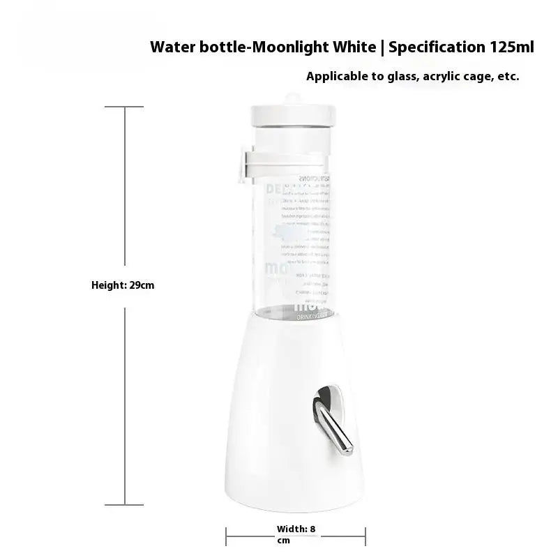 2-in-1 Automatic Hamster Feeder and Water Dispenser
