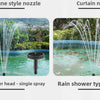 Submersible Pond Pump for Fountains, Filtration & Aeration