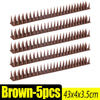 Bendable Bird Repellent Spikes for Outdoor Pest Control