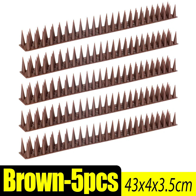 Bendable Bird Repellent Spikes for Outdoor Pest Control