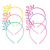 Adorable Cat Ear Headbands for Girls – Lightweight & Comfortable