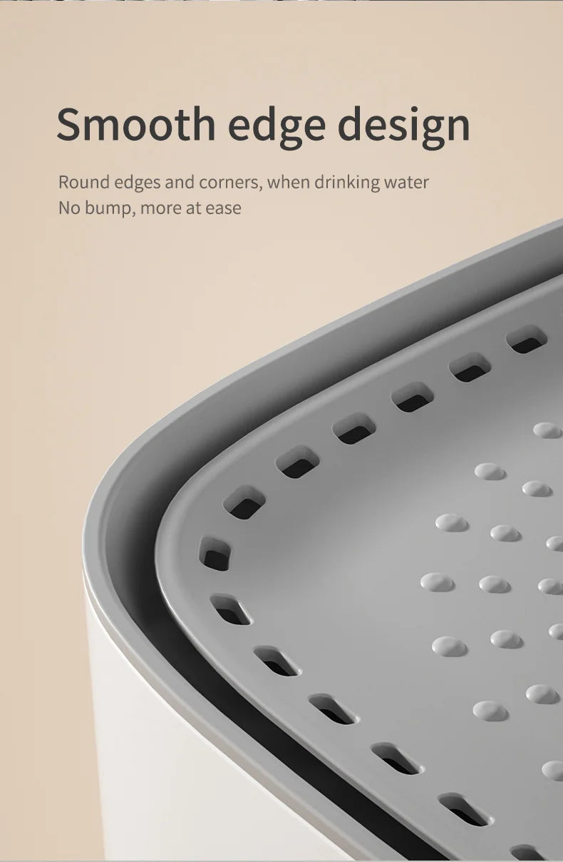 Fuente de Agua Automática para Gatos de 3L