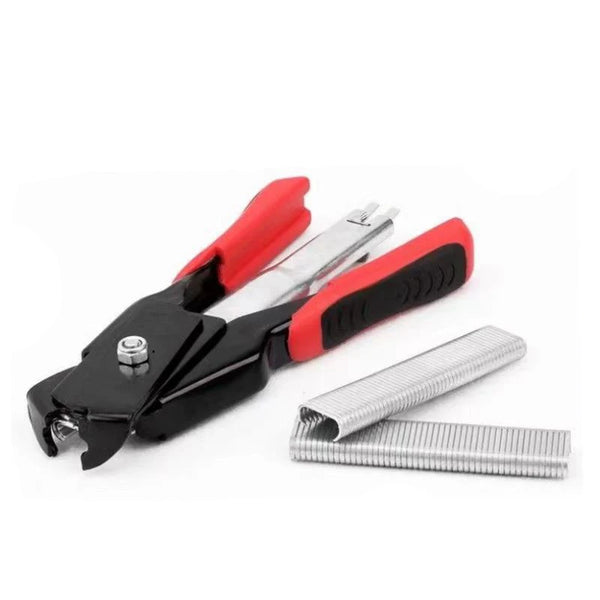 مشبك تثبيت الأقفاص مع مسامير على شكل C