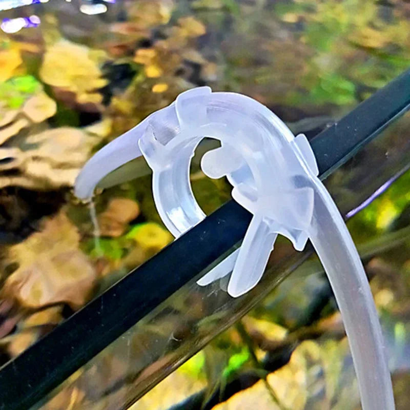 Abrazadera en Forma de U para Mangueras de Acuario para Tubos de 4-6 mm