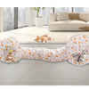 Foldable Cat Play Tunnel with S-Shaped Design