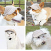 Adjustable Baseball Cap for Large Dogs – Comfortable Outdoor Pet Hat