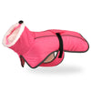 Reflective Winter Dog Coat with Insulated Lining