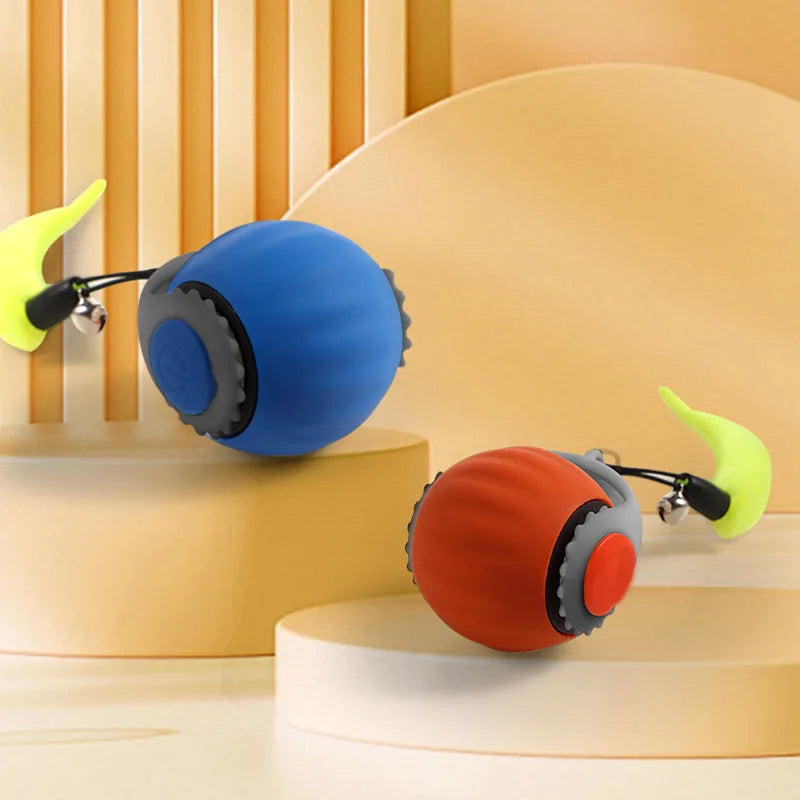 Intelligentes selbstrollendes Katzenspielzeug-Ball