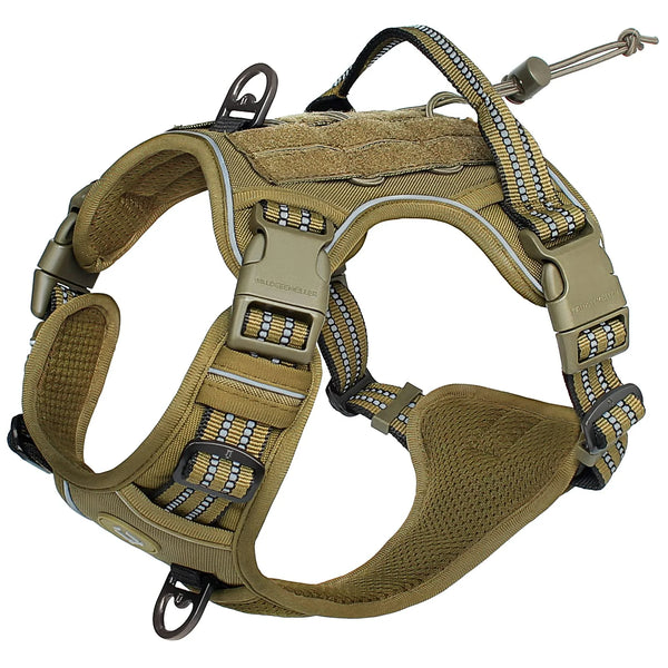 Harnais Tactique Réfléchissant avec Sangles MOLLE
