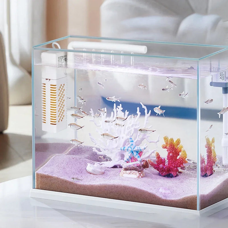 Filtre Submersible USB Compact pour Aquarium