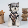 Leopard Print Pet Vest for Small Dogs & Cats – Breathable Summer Style