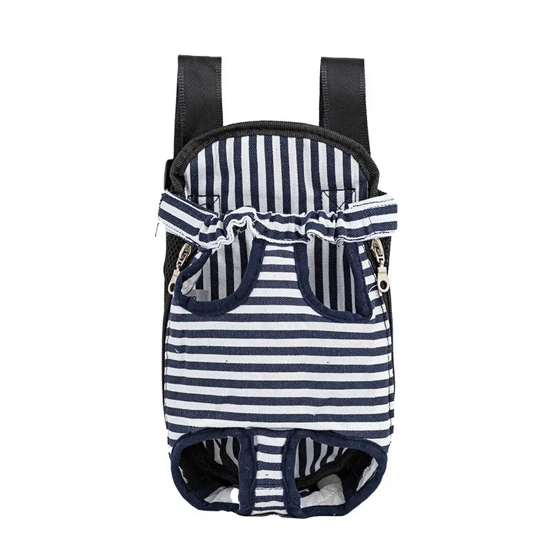 Adjustable Pet Carrier Backpack for Small Dogs and Cats
