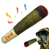 Jouet en Peluche pour Chien en Forme de Cigare