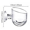 Support de Plantes Aquatiques en Acrylique Transparent
