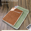 Winter Warm Dog Bed with Removable Cover - Large Kennel Mat