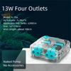 Ultra-Quiet Aquarium Air Pump with Adjustable Flow