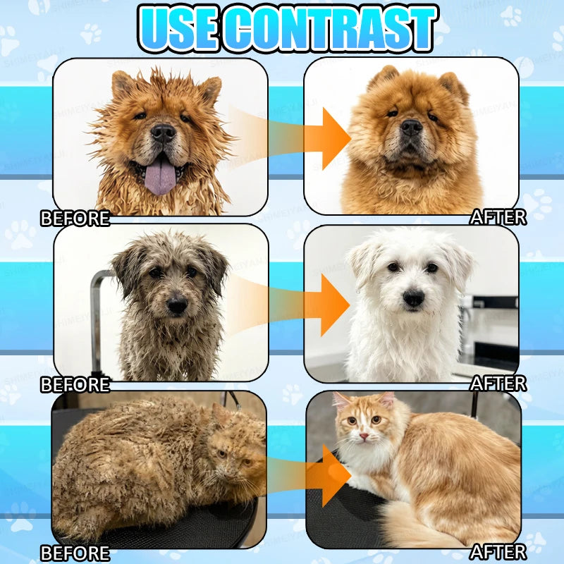 Gentle Hypoallergenic Shampoo & Conditioner Set for Dogs and Cats