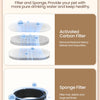 Stainless Steel Automatic Pet Water Fountain