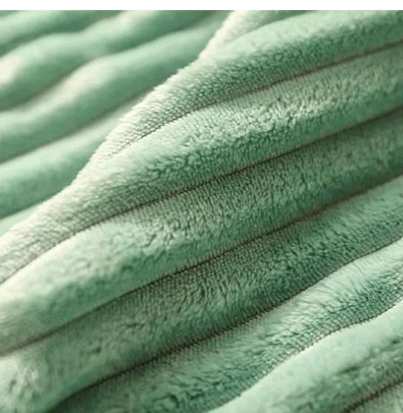 Winter Warm Corduroy Dog Bed - Detachable Washable Mat