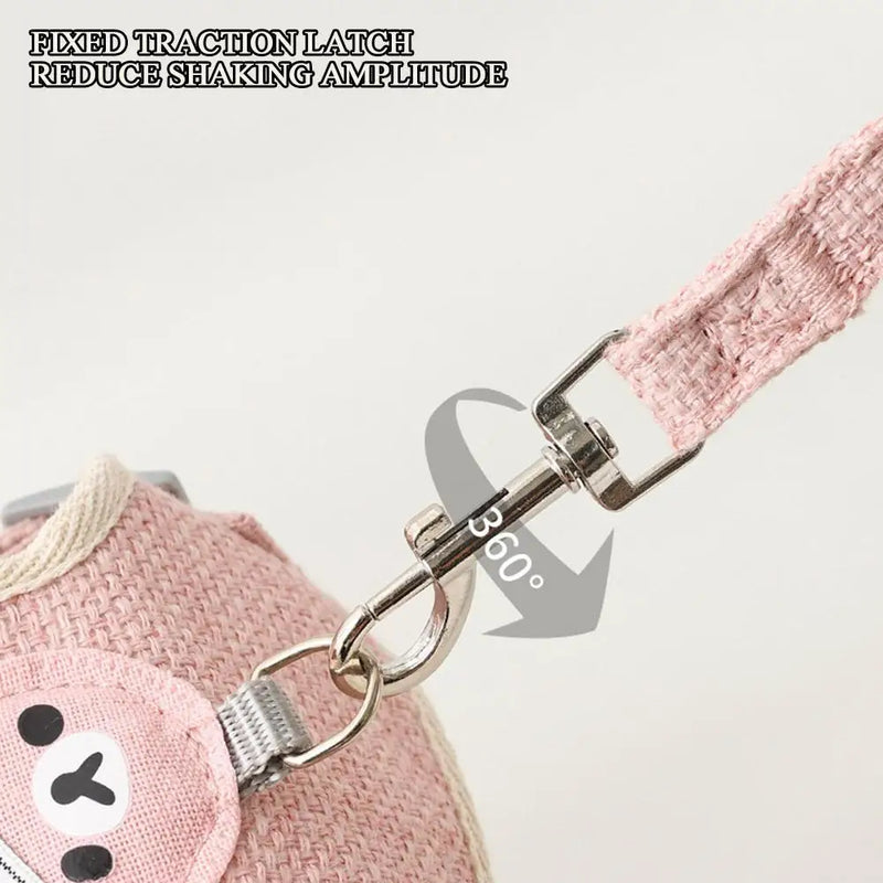 Undershirt Style Pet Leash and Harness