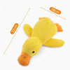Large Duck Plush Squeaky Toy for Dogs