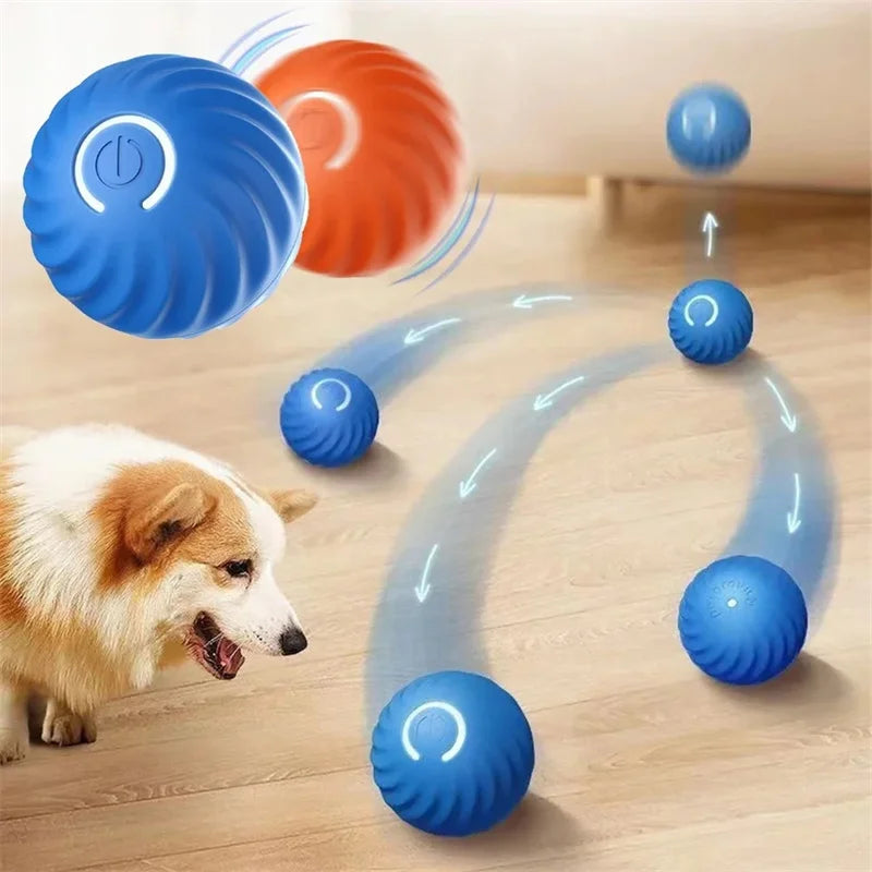 Intelligenter Smart-Ball für Hunde mit zufälliger Bewegung