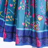 Floral Print Princess Dress for Girls, Inspired by Mirabel