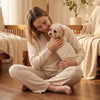 Waffle Knit Dog Sweater for Small to Medium Breeds
