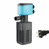 3-in-1 Aquarium Filter Pump with Adjustable Flow & Quiet Operation