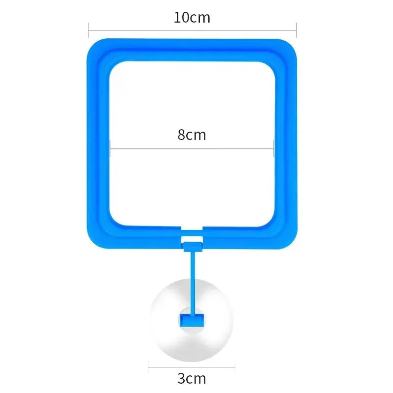 Anillo Flotante para Alimentar Acuarios