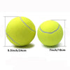Giant 24cm Inflatable Tennis Ball Dog Toy with Pump