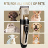 Professional Pet Hair Clipper for Dogs and Cats