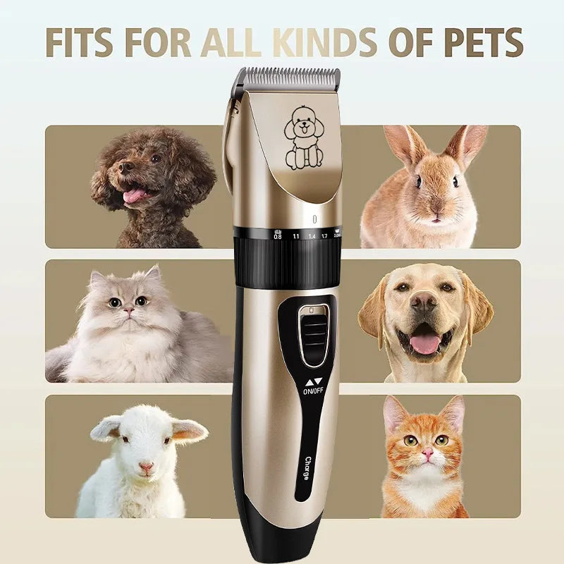 Professional Pet Hair Clipper for Dogs and Cats