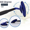 5-in-1 Aquarium Glass Cleaning Brush with Long Handle
