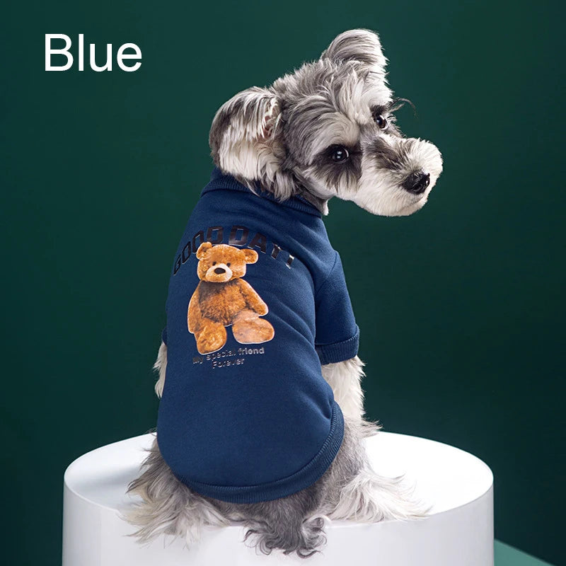 Chaqueta de Oso de Dibujos Animados para Mascotas