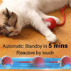 Interactive Automatic Rolling Cat Toy with Tail