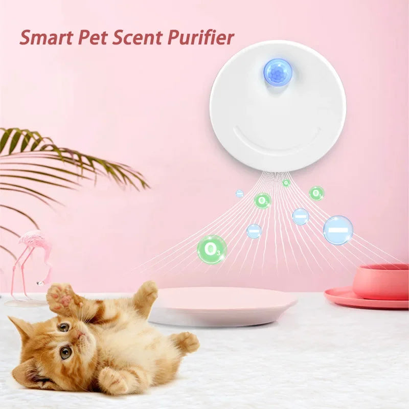 Smart Electric Pet Odor Eliminator for Litter Boxes and Cages